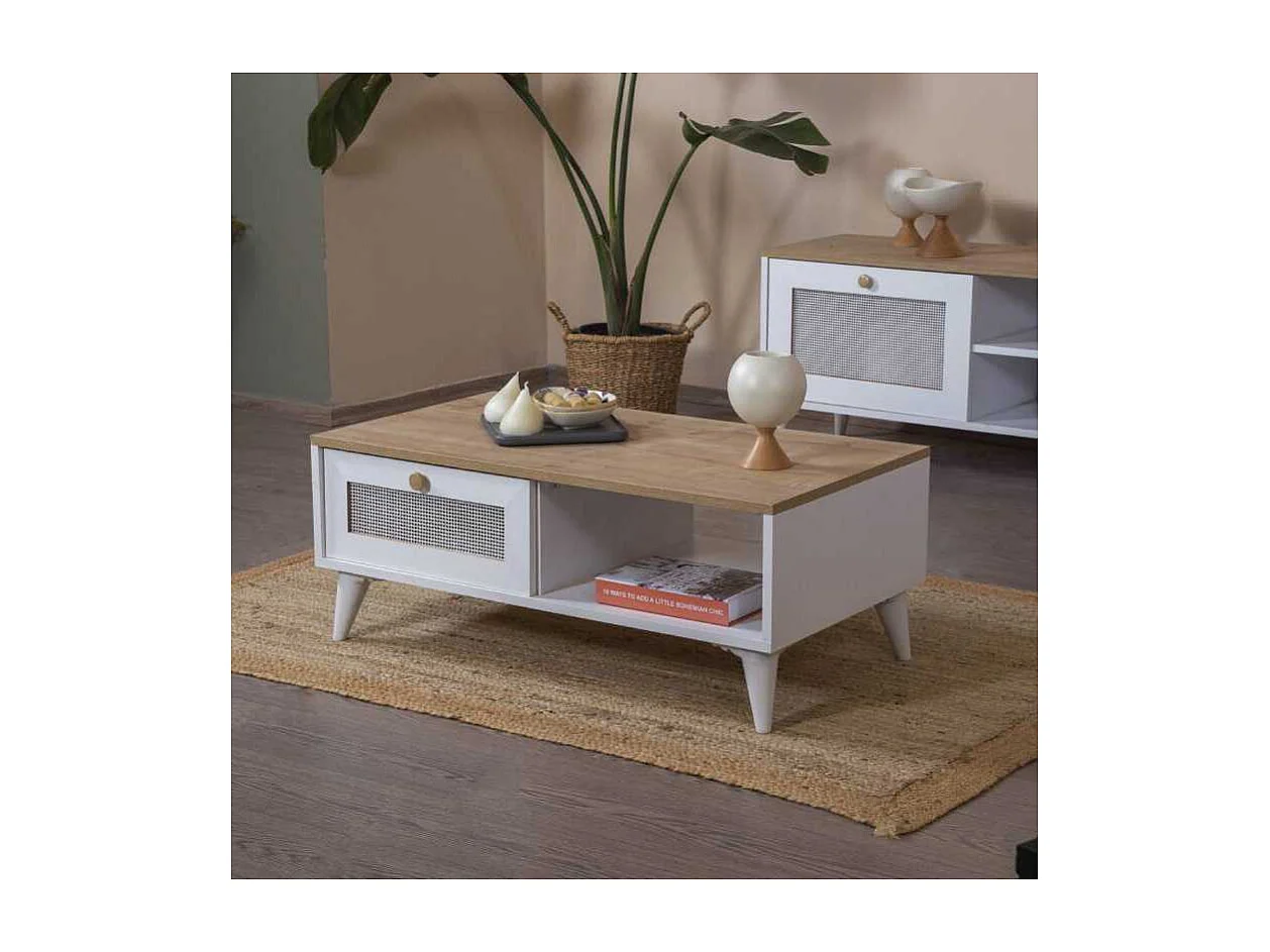 Table basse en aggloméré Calvin