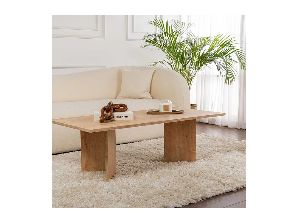 Table basse en aggloméré Sabin