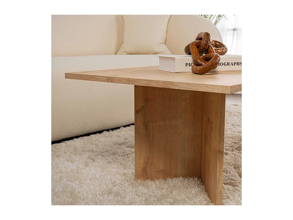 Table basse en aggloméré Sabin