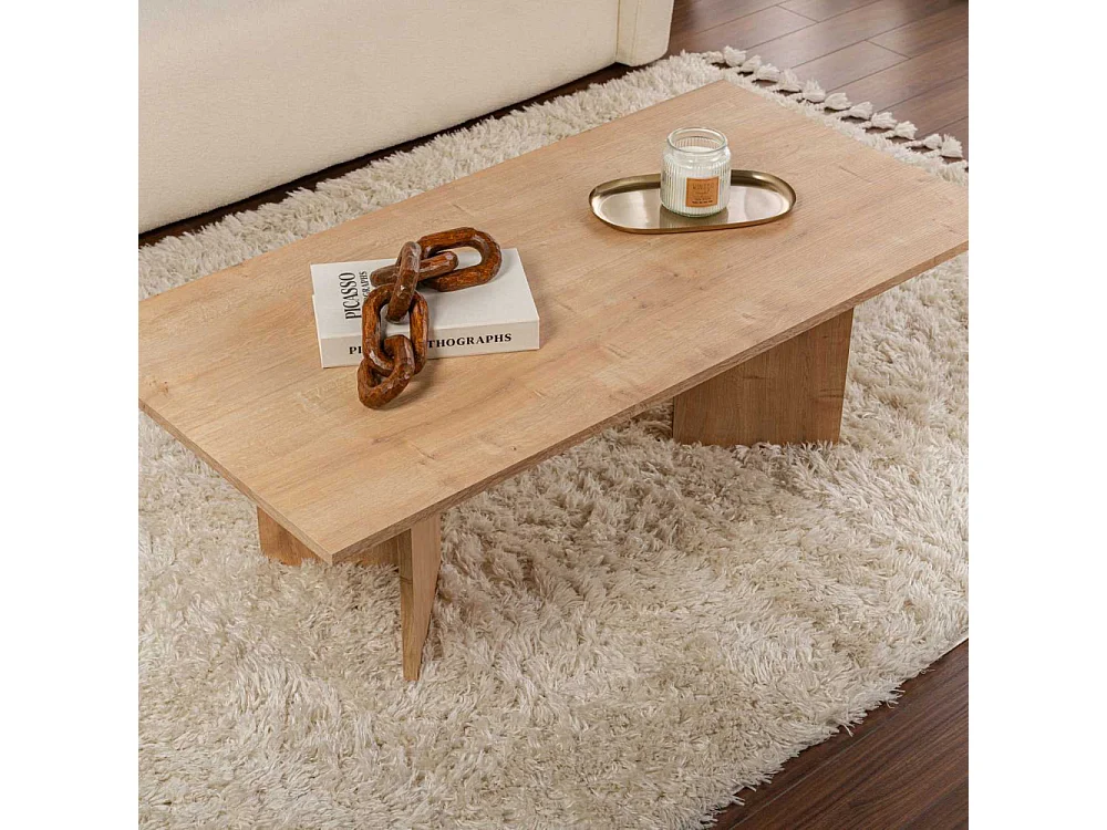 Table basse en aggloméré Sabin