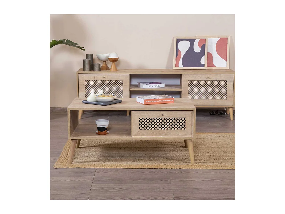 Table basse en aggloméré Goose