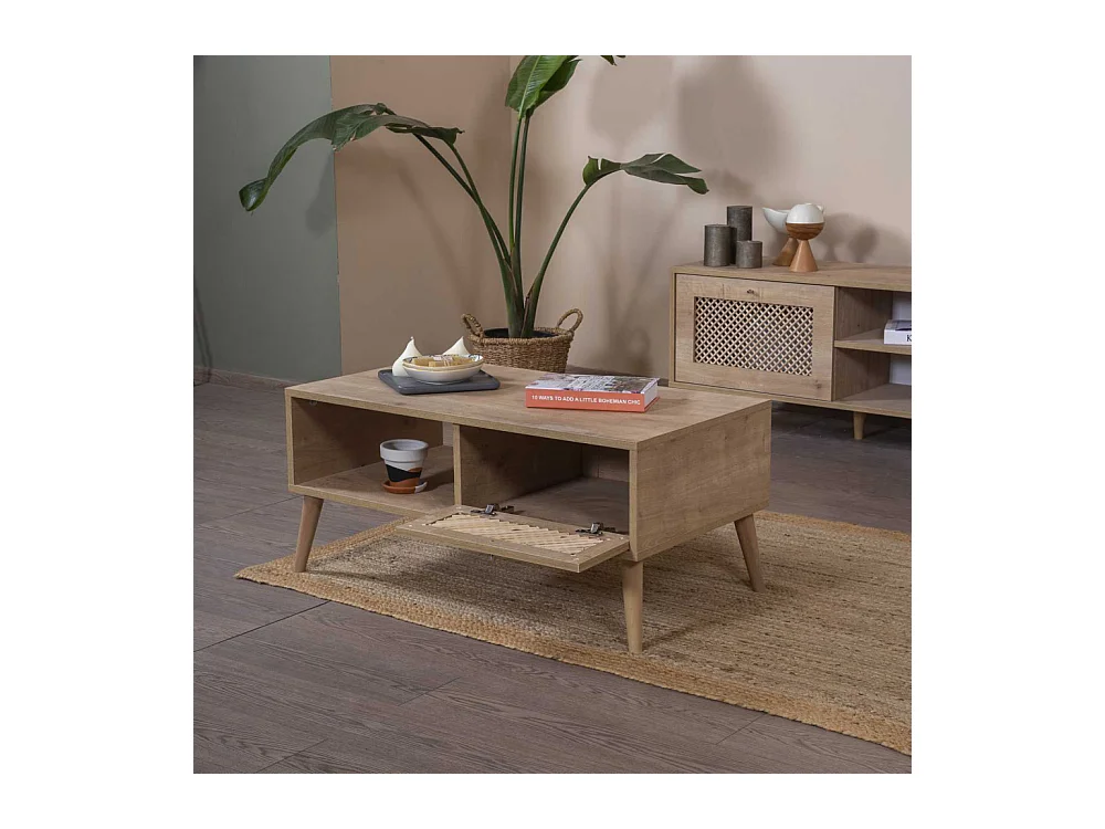 Table basse en aggloméré Goose