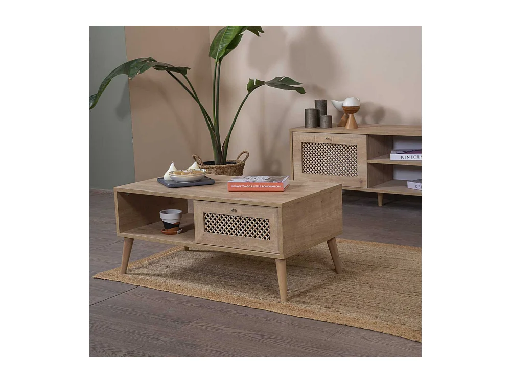 Table basse en aggloméré Goose