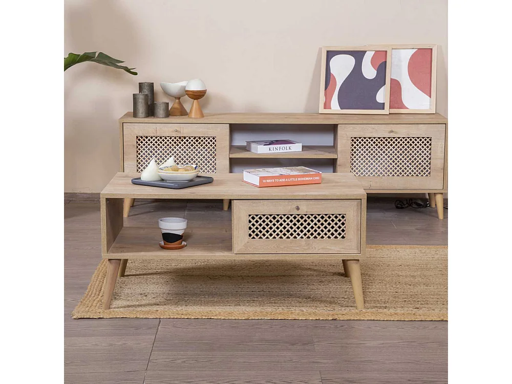 Table basse en aggloméré Goose