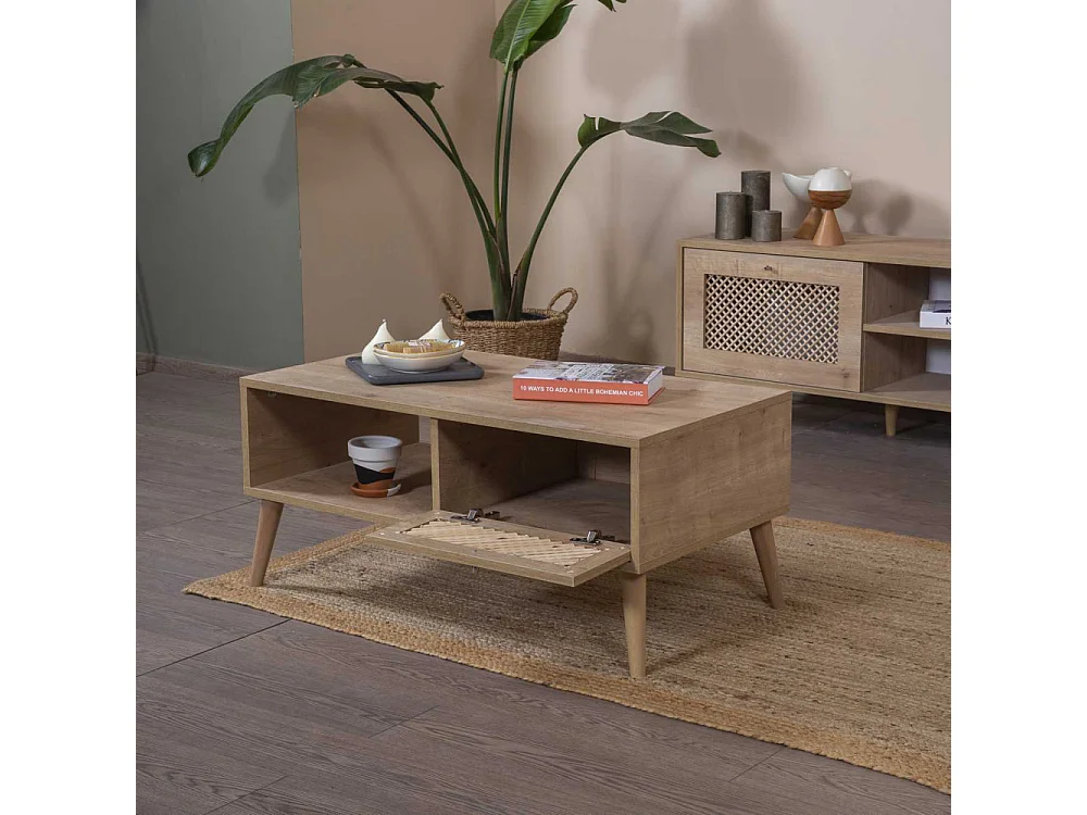 Table basse en aggloméré Goose