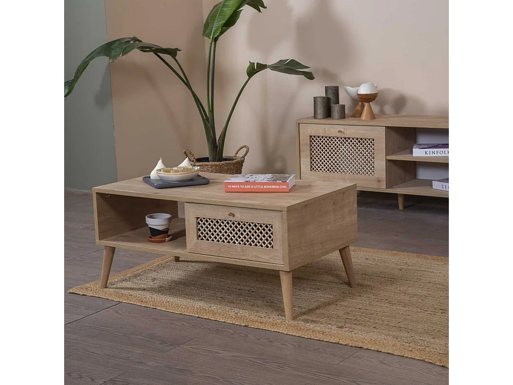 Table basse en aggloméré Goose