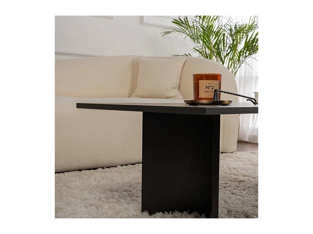 Table basse en aggloméré Sabin