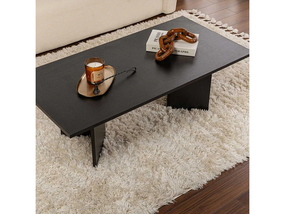 Table basse en aggloméré Sabin