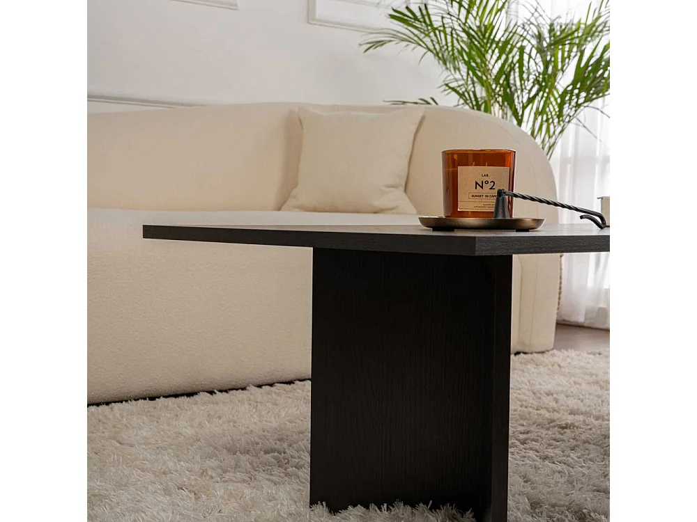 Table basse en aggloméré Sabin