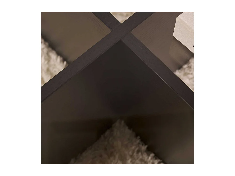 Table basse ronde en verre Aeris