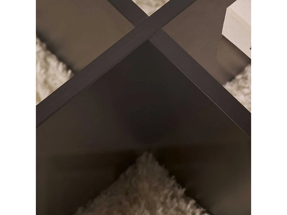 Table basse ronde en verre Aeris