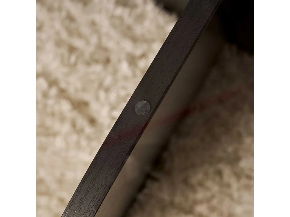 Table basse ronde en verre Aeris