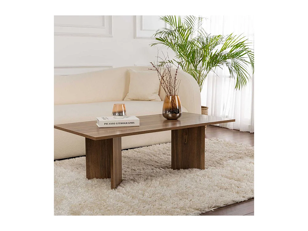 Table basse en aggloméré Sabin