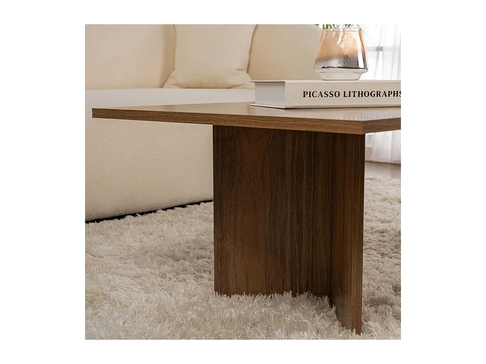 Table basse en aggloméré Sabin