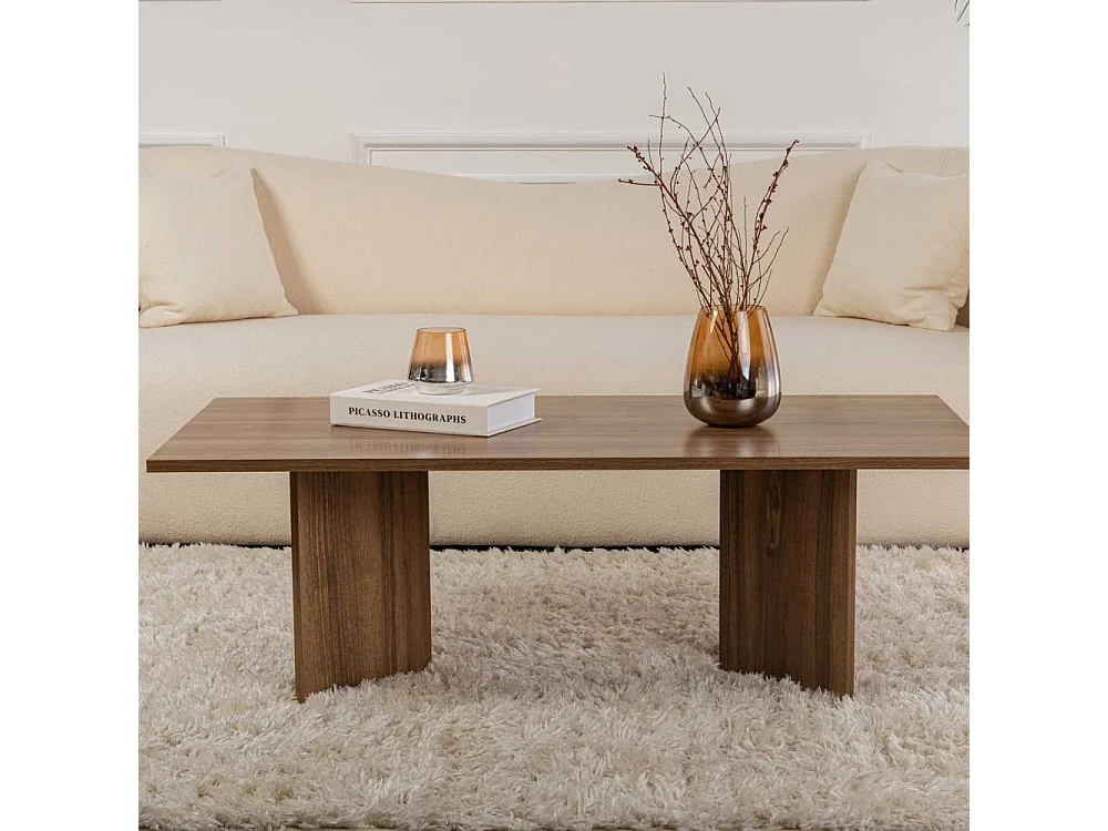 Table basse en aggloméré Sabin