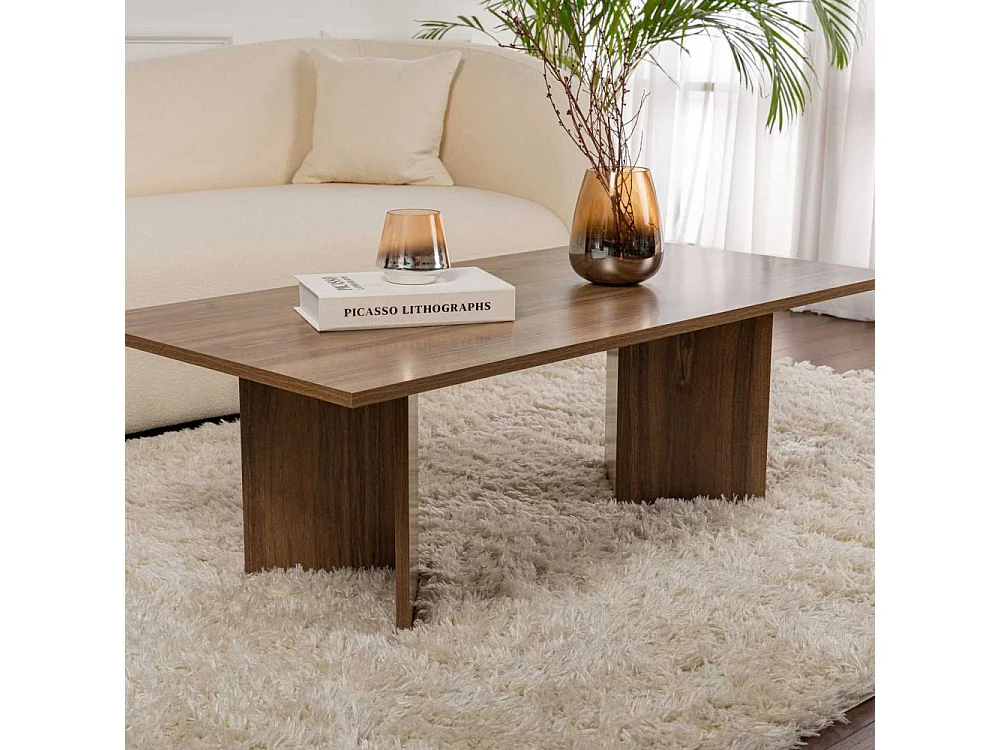 Table basse en aggloméré Sabin