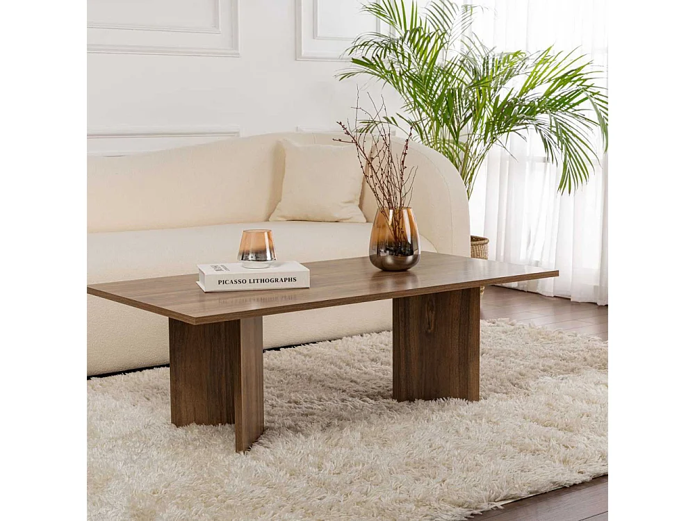 Table basse en aggloméré Sabin