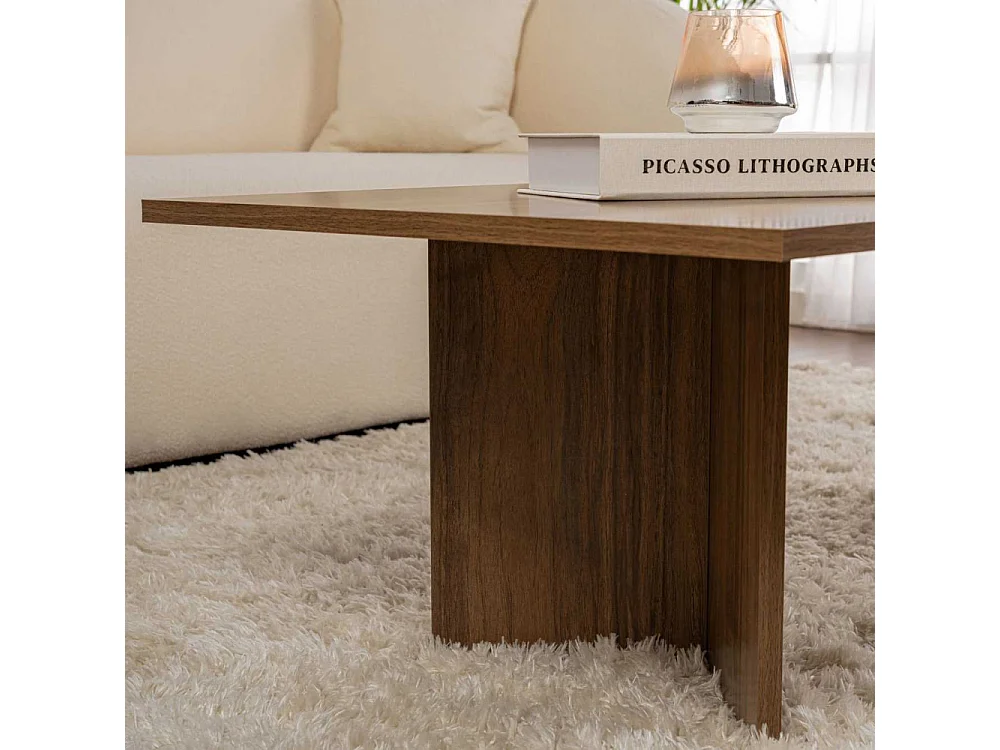 Table basse en aggloméré Sabin