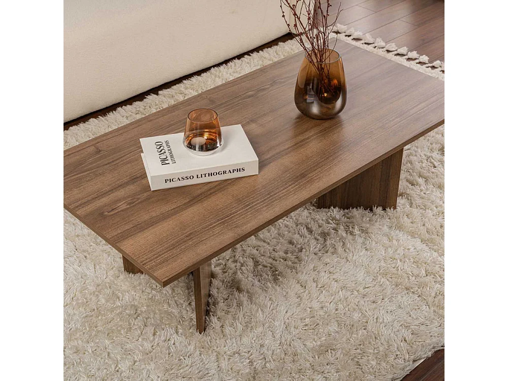 Table basse en aggloméré Sabin