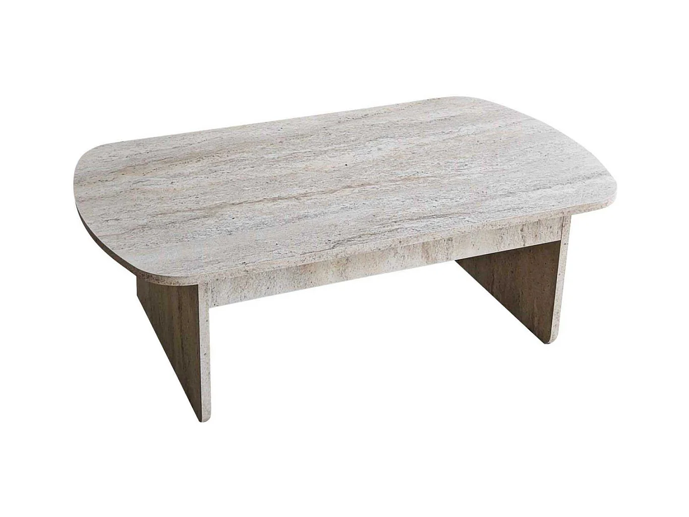 Table basse en aggloméré Theseus