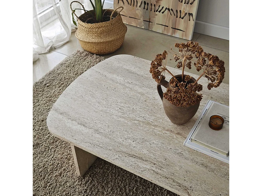 Table basse en aggloméré Theseus