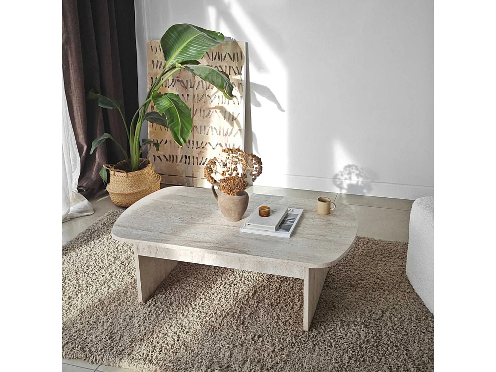 Table basse en aggloméré Theseus