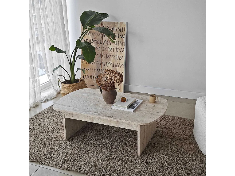 Table basse en aggloméré Theseus