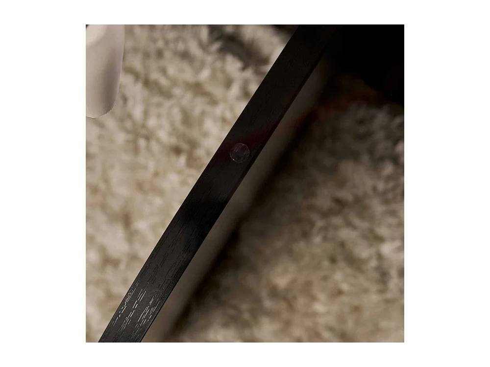 Table basse ronde en verre Aeris