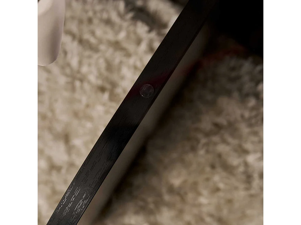 Table basse ronde en verre Aeris