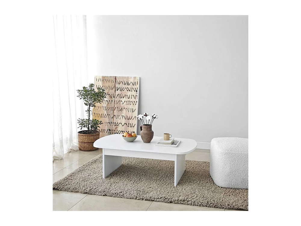 Table basse en aggloméré Theseus