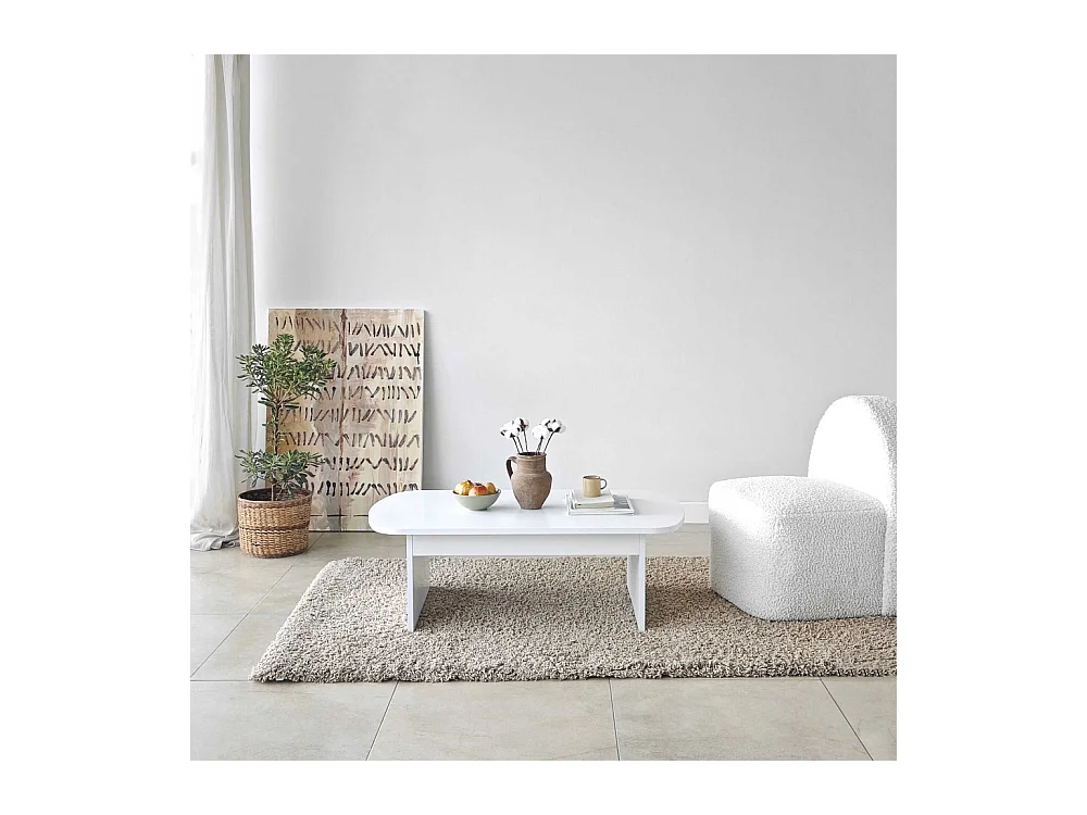 Table basse en aggloméré Theseus