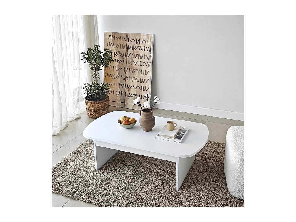 Table basse en aggloméré Theseus