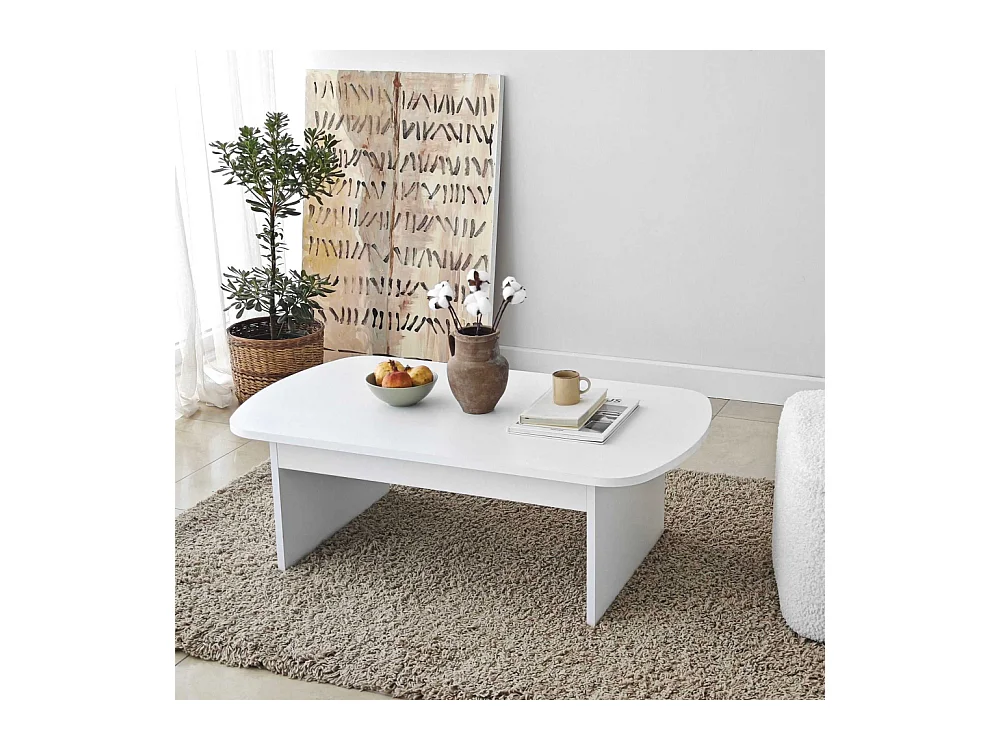 Table basse en aggloméré Theseus