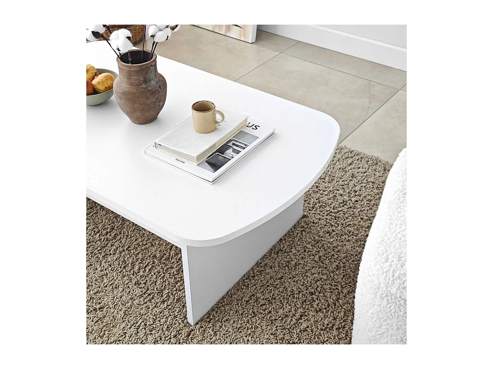 Table basse en aggloméré Theseus