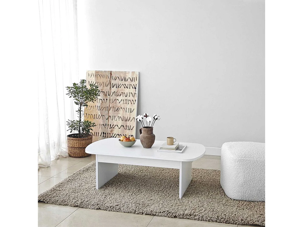 Table basse en aggloméré Theseus