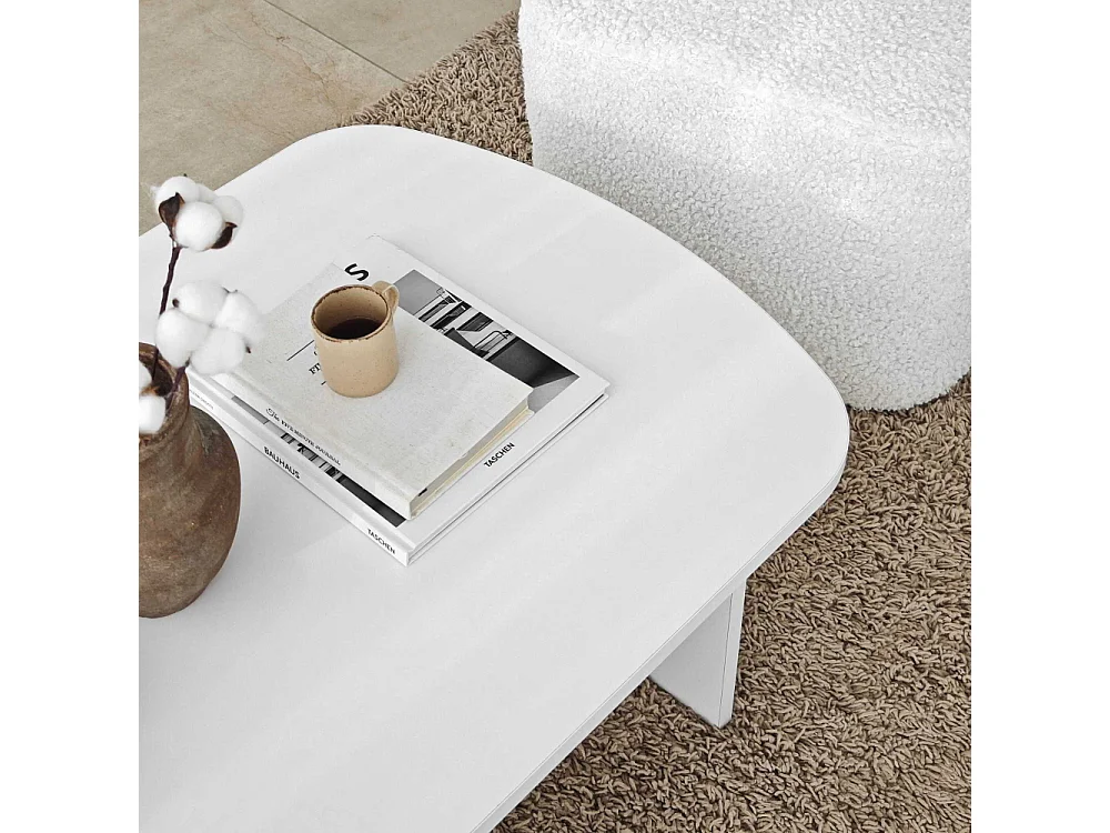 Table basse en aggloméré Theseus