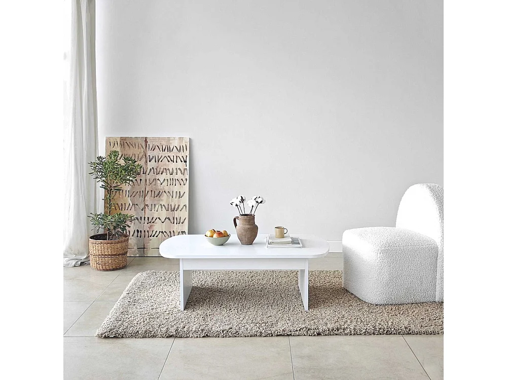 Table basse en aggloméré Theseus