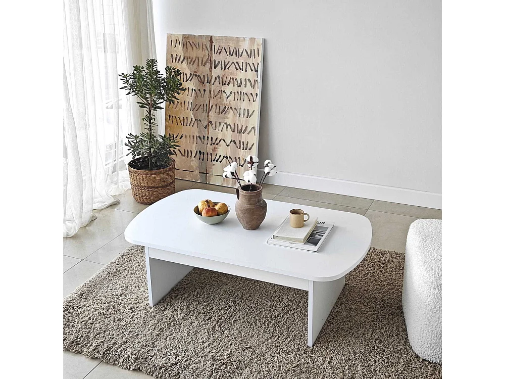 Table basse en aggloméré Theseus