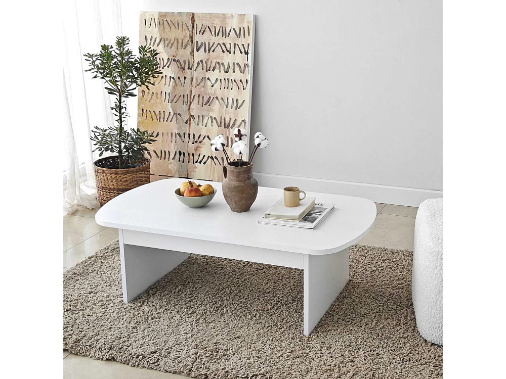 Table basse en aggloméré Theseus