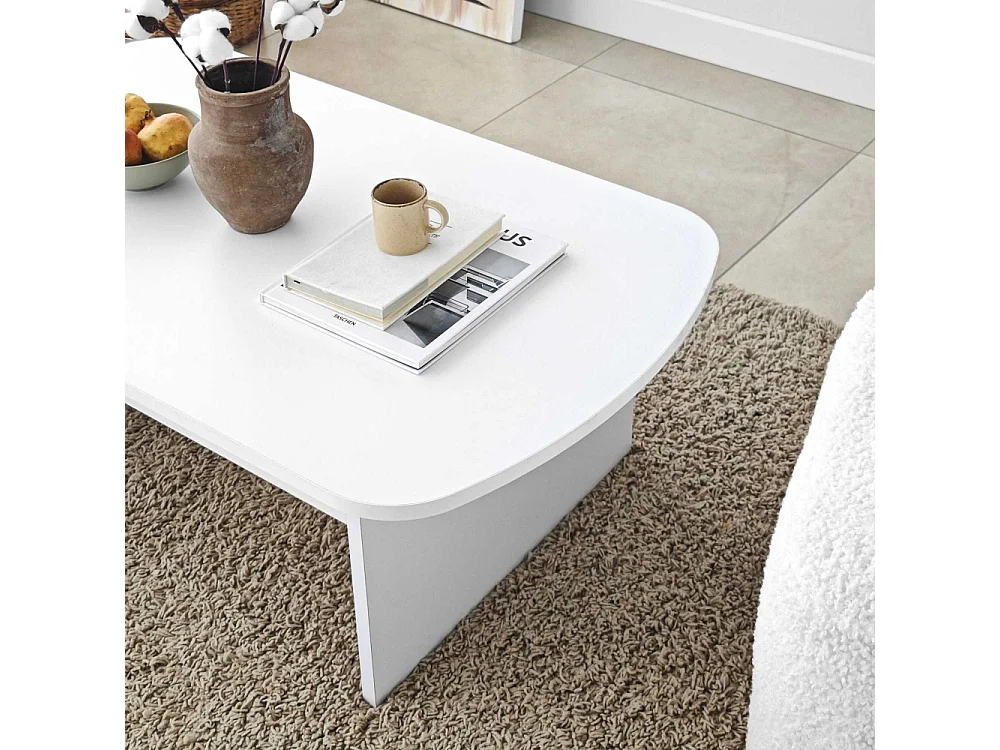 Table basse en aggloméré Theseus