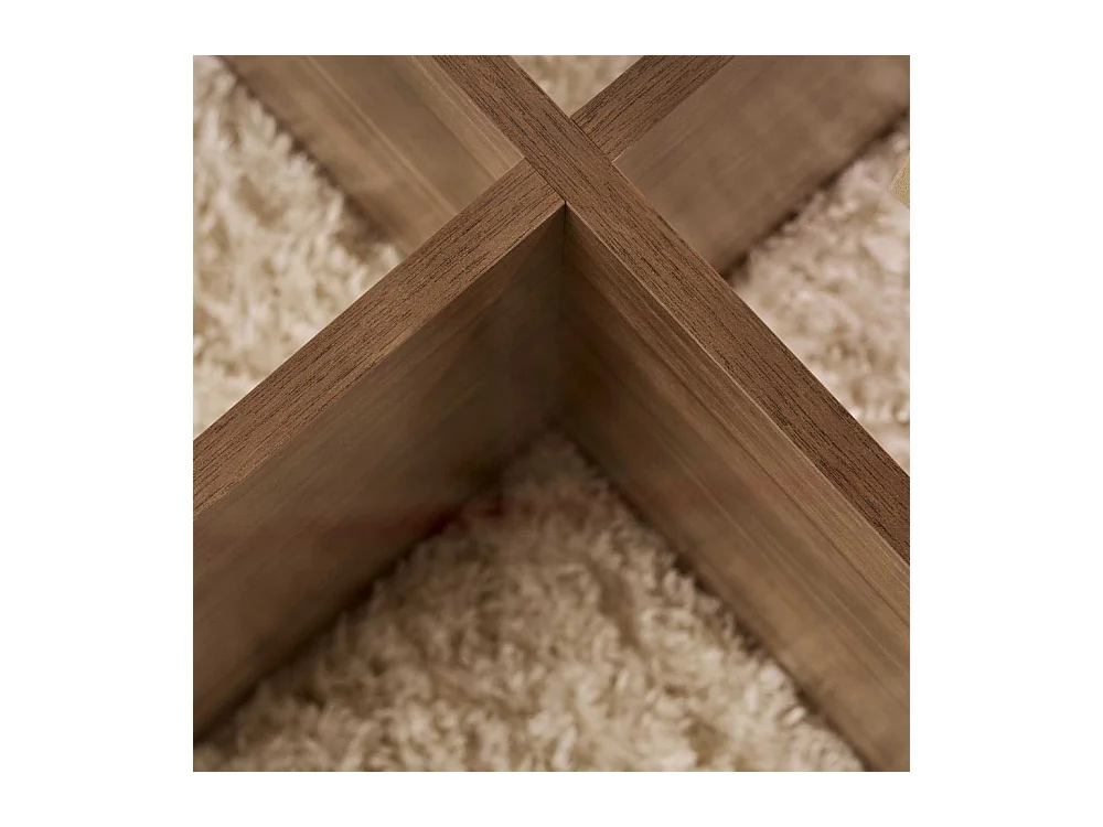 Table basse ronde en verre Aeris