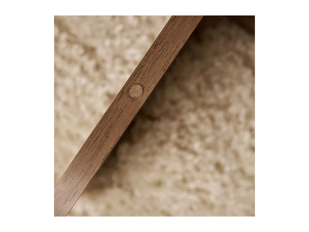 Table basse ronde en verre Aeris