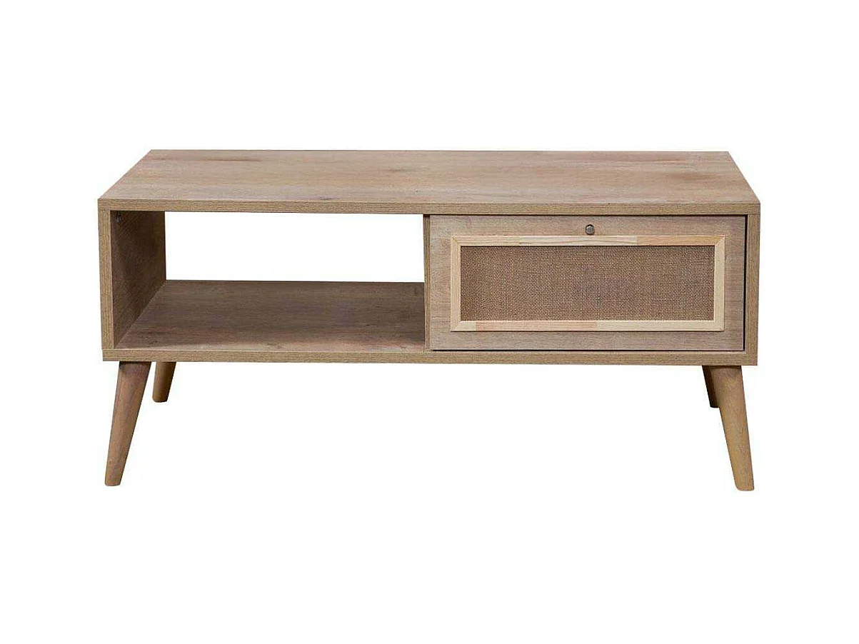 Table basse en aggloméré Mount