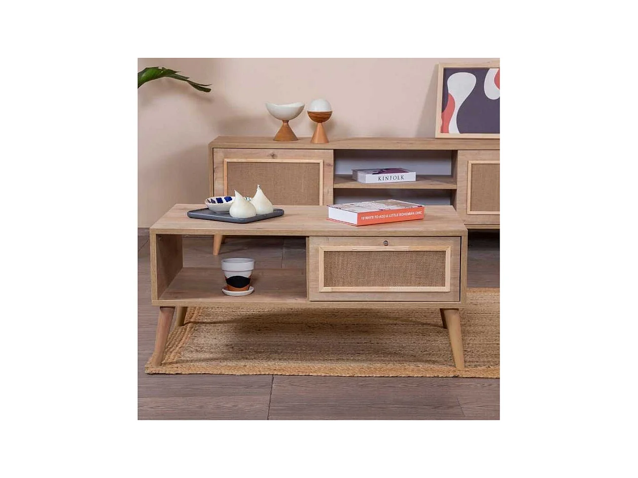 Table basse en aggloméré Mount