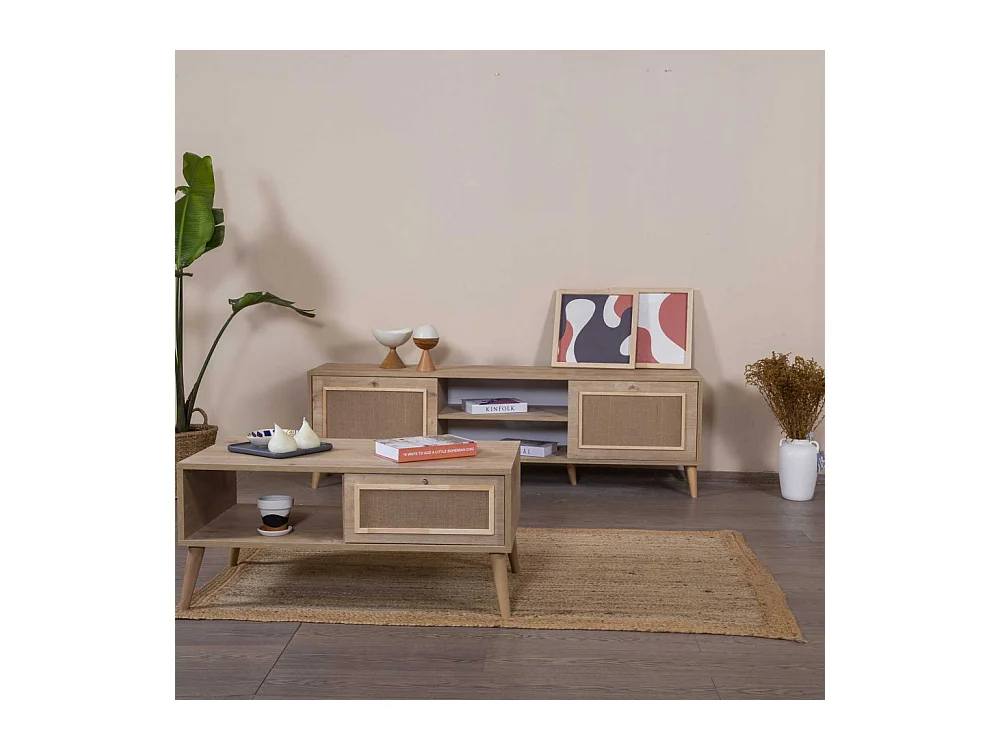 Table basse en aggloméré Mount