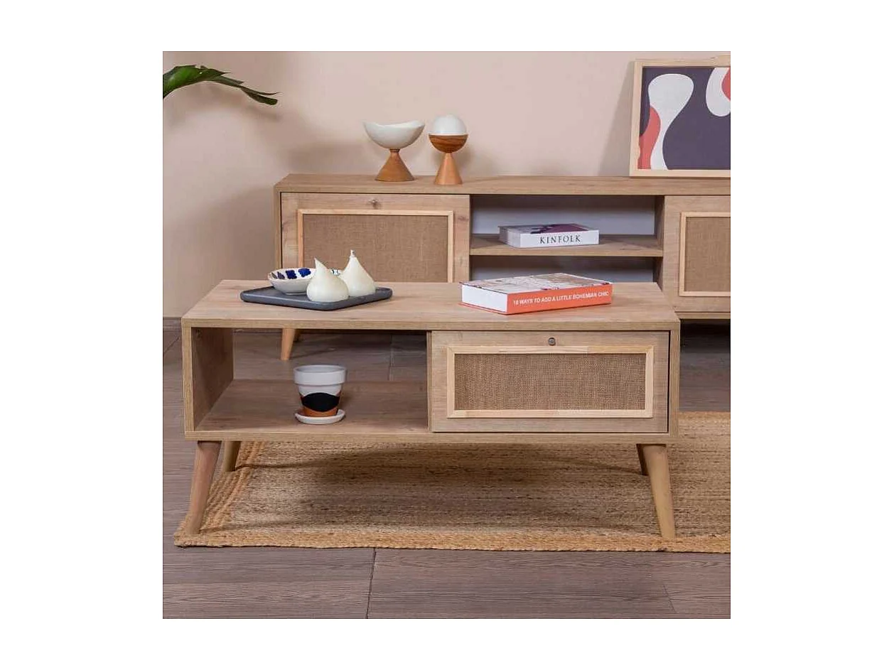 Table basse en aggloméré Mount