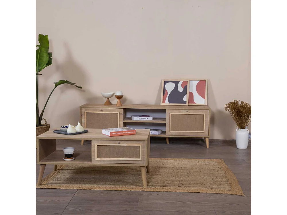 Table basse en aggloméré Mount