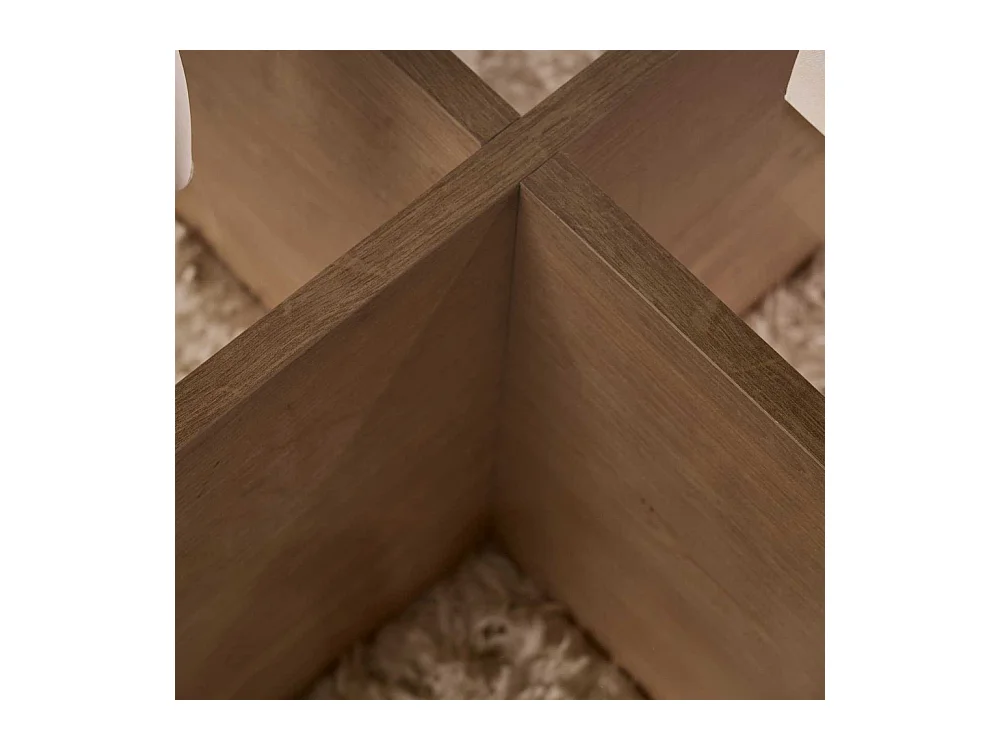 Table basse ronde en verre Aeris