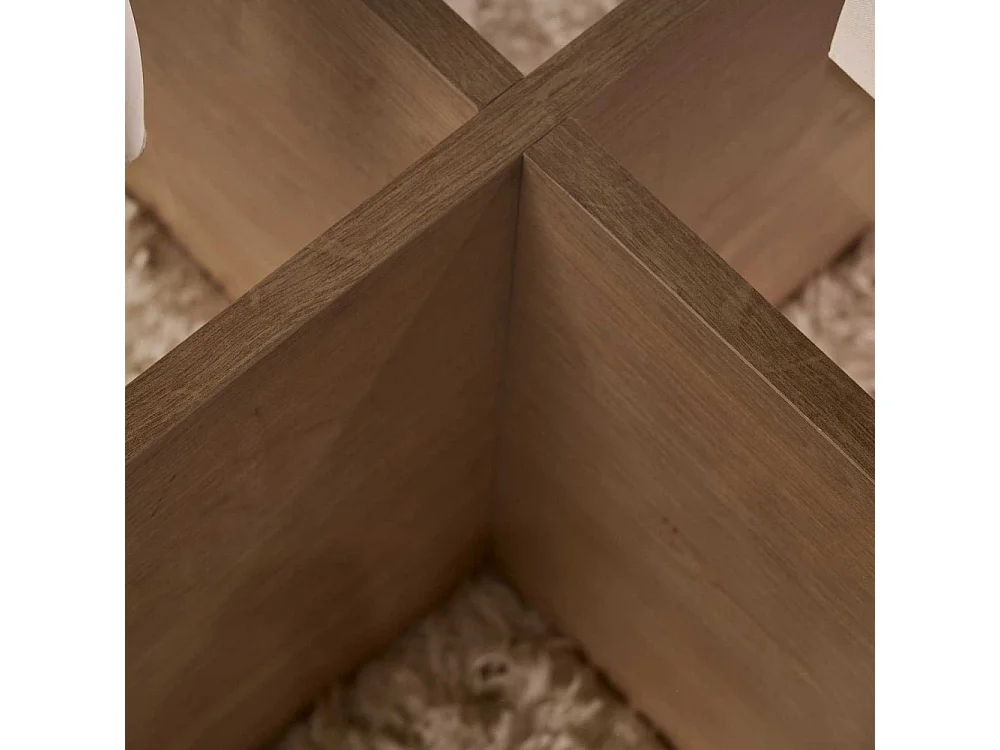 Table basse ronde en verre Aeris