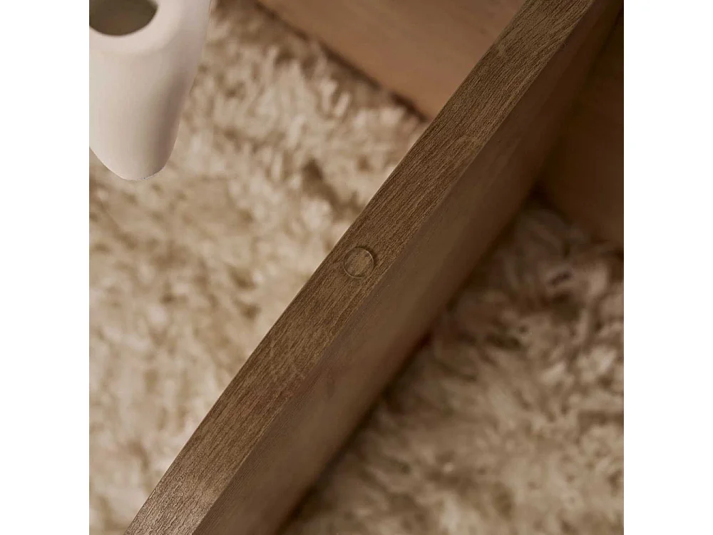 Table basse ronde en verre Aeris